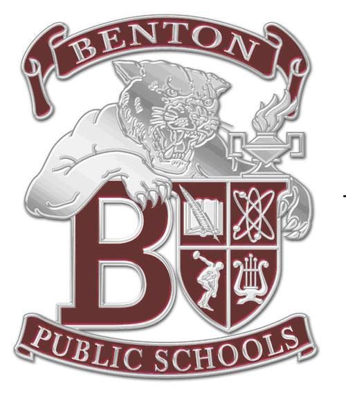 Benton School Crest Logo